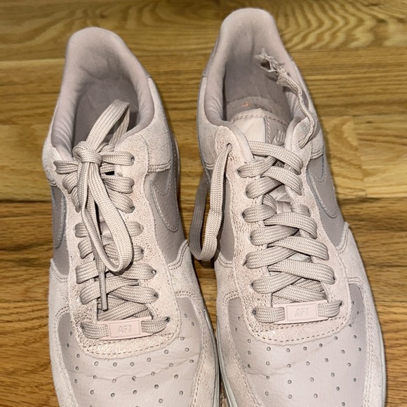 Nike pink Af1 women’s Air Force ones - Picture 7 of 10